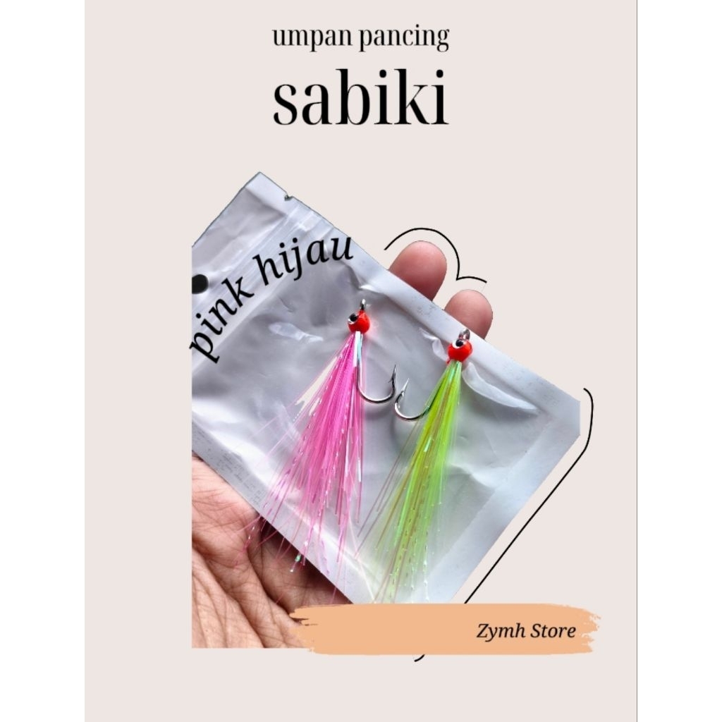 UMPAN PANCING SABIKI