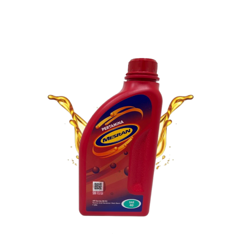 OLI MESRAN 40SAE 1Liter PERTAMINA MESRAN 40SAE 1000ML