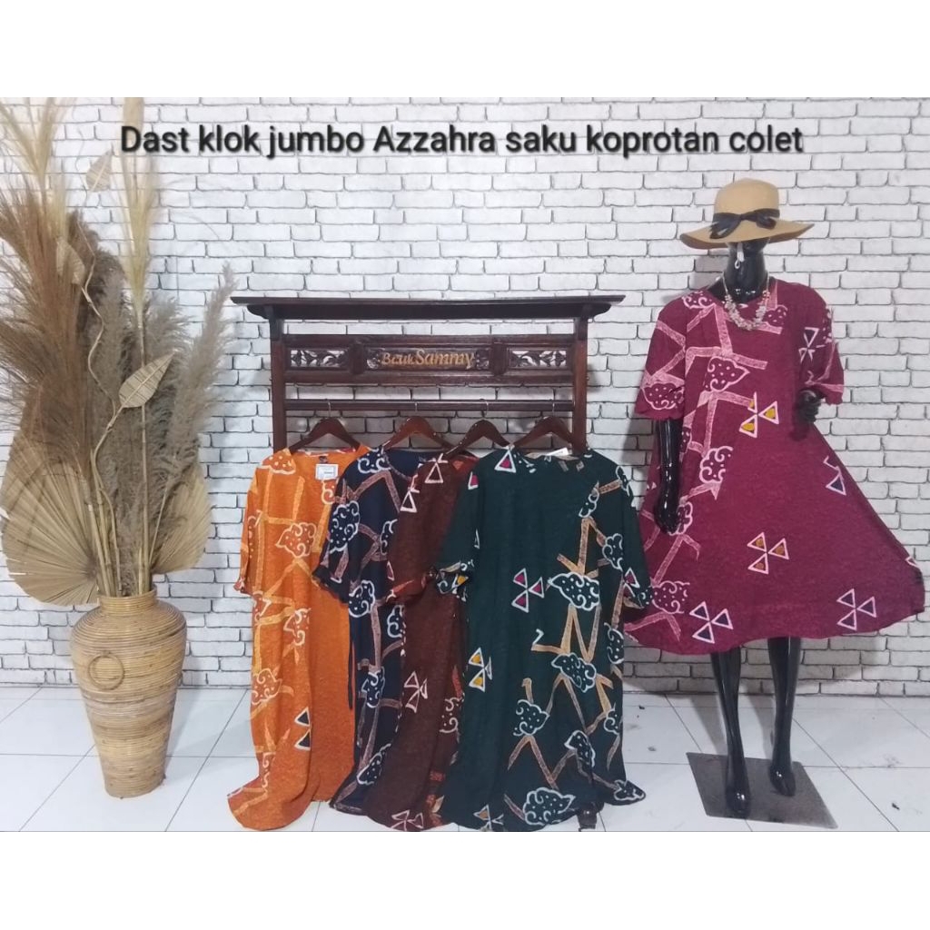 DASTER KLOK JUMBO (BY SAMMY)