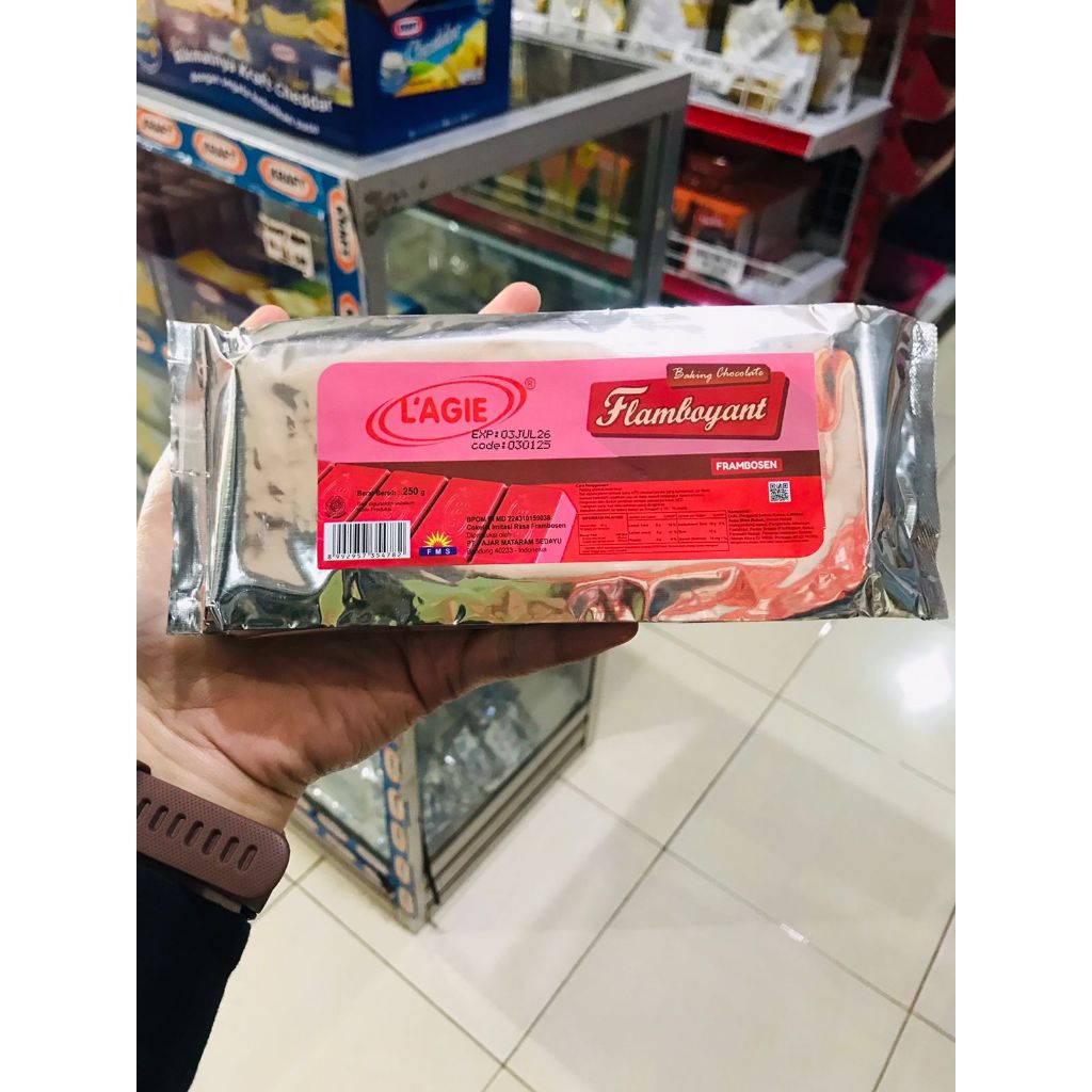 

LG FLAMBOYANT COMPOUND FRAMBOOZE 250 GR
