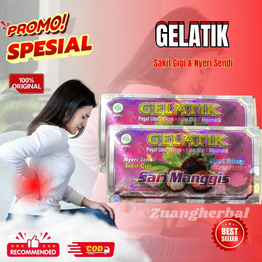 

Gelatik Kapsul Sari Kulit Manggis 1 Kotak Isi 24 Sachet