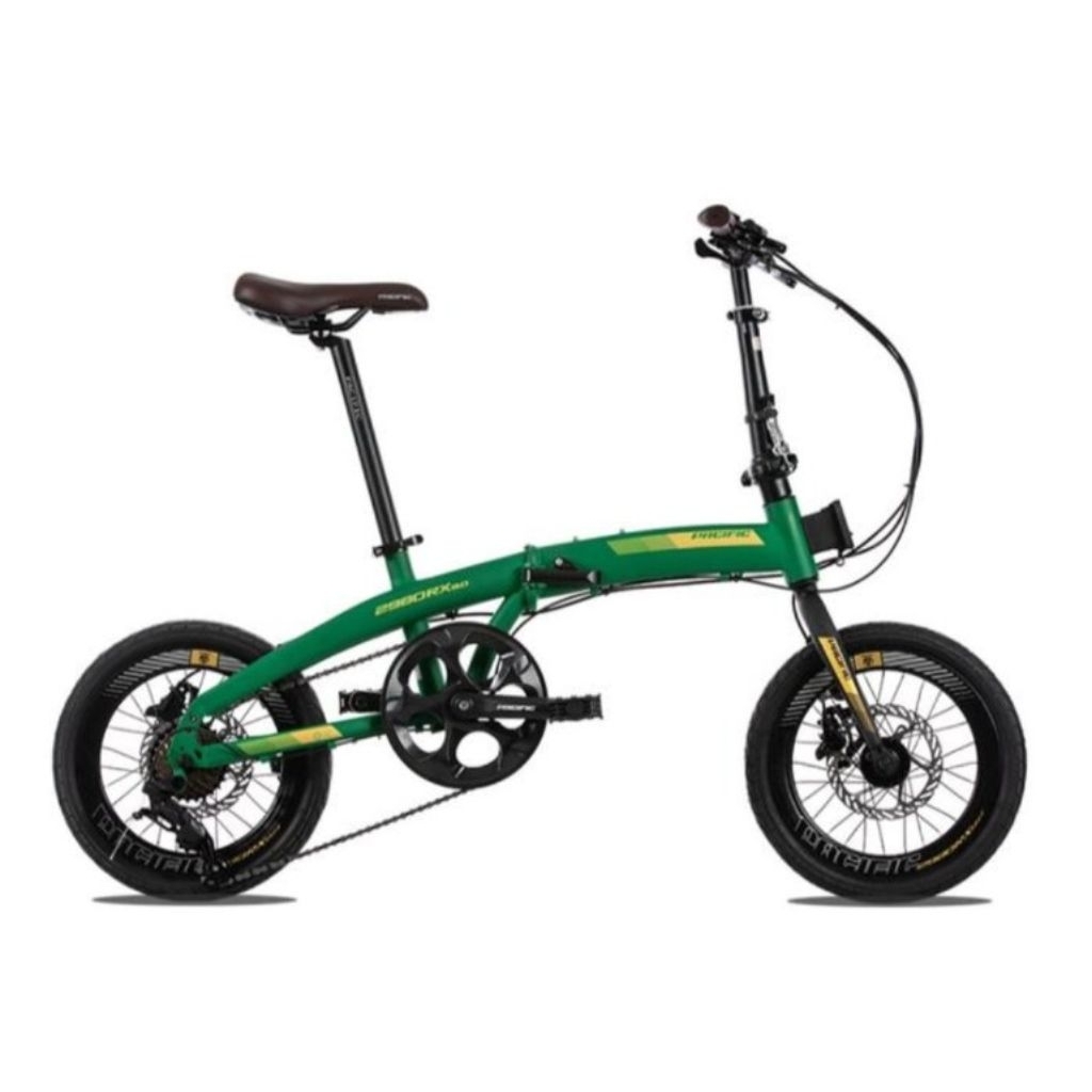 sepeda lipat 16 inch pacific 2980 rx 8.0