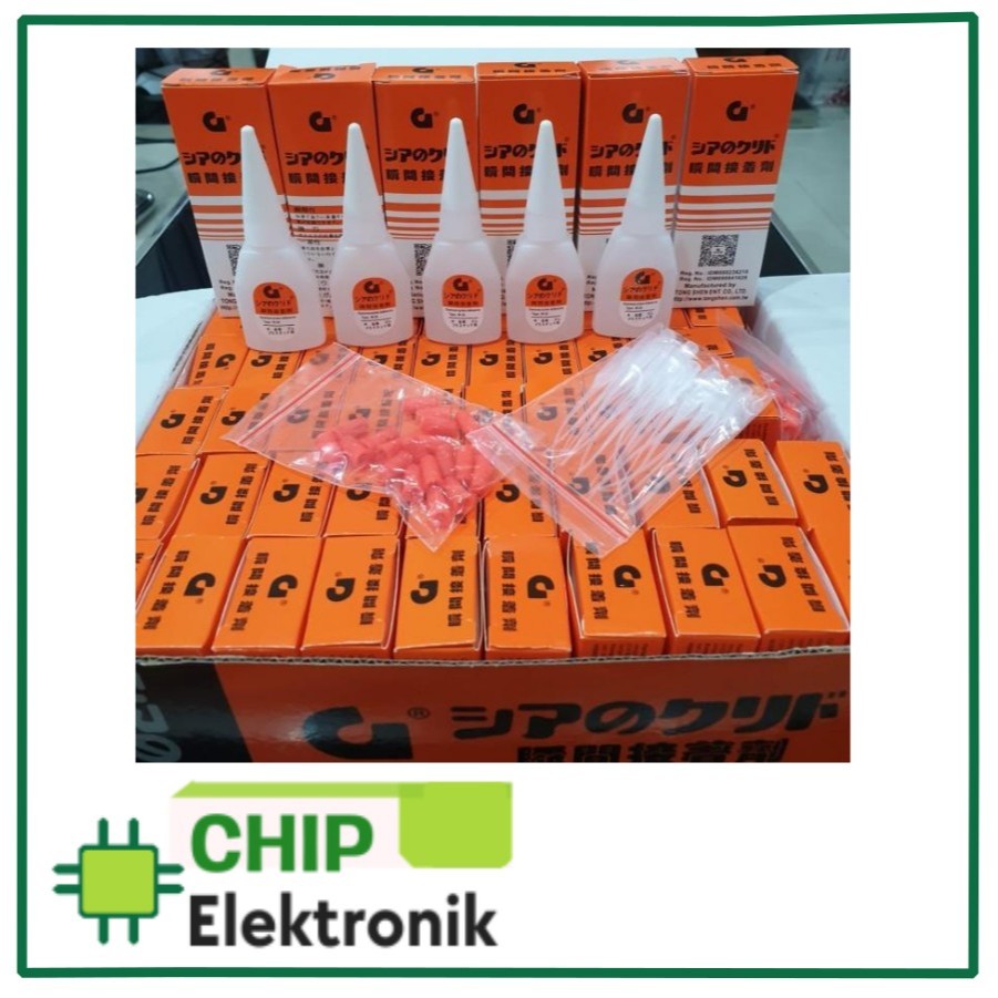 

Lem Korea G Lem Tetes Power Glue
