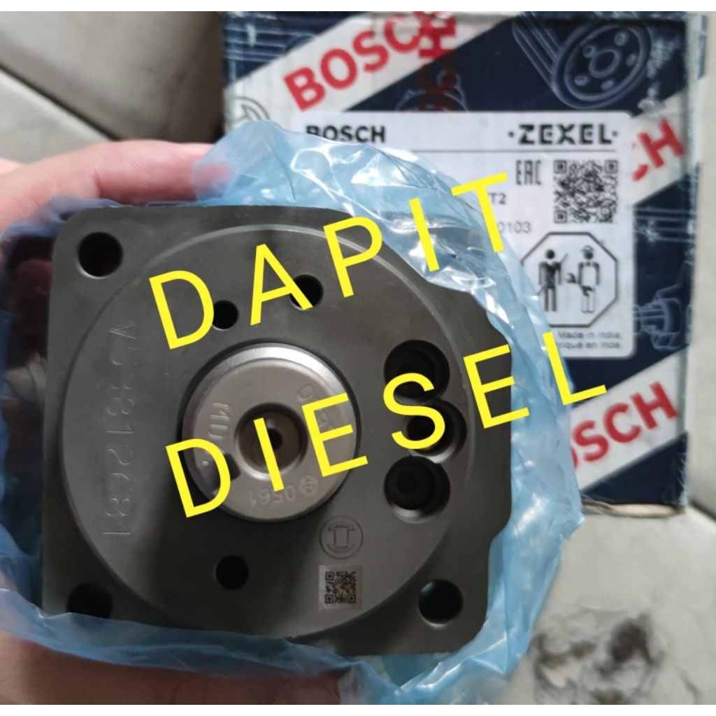 Rotor Head bospom Mitsubishi L300 Kuda BOSCH ZEXEL ASLI - ORIGINAL 10mm