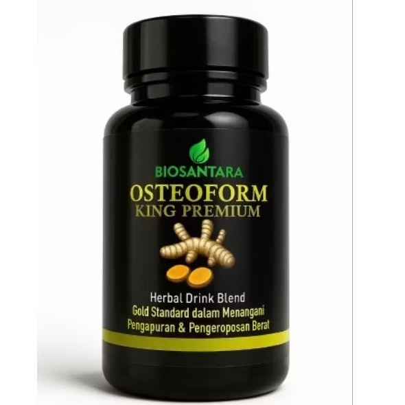 

BIOSANTARA OSTEONORM KING PREMIUM serbuk herbal 100gr | Atasi pengapuran sendi, Lutut, Pinggang