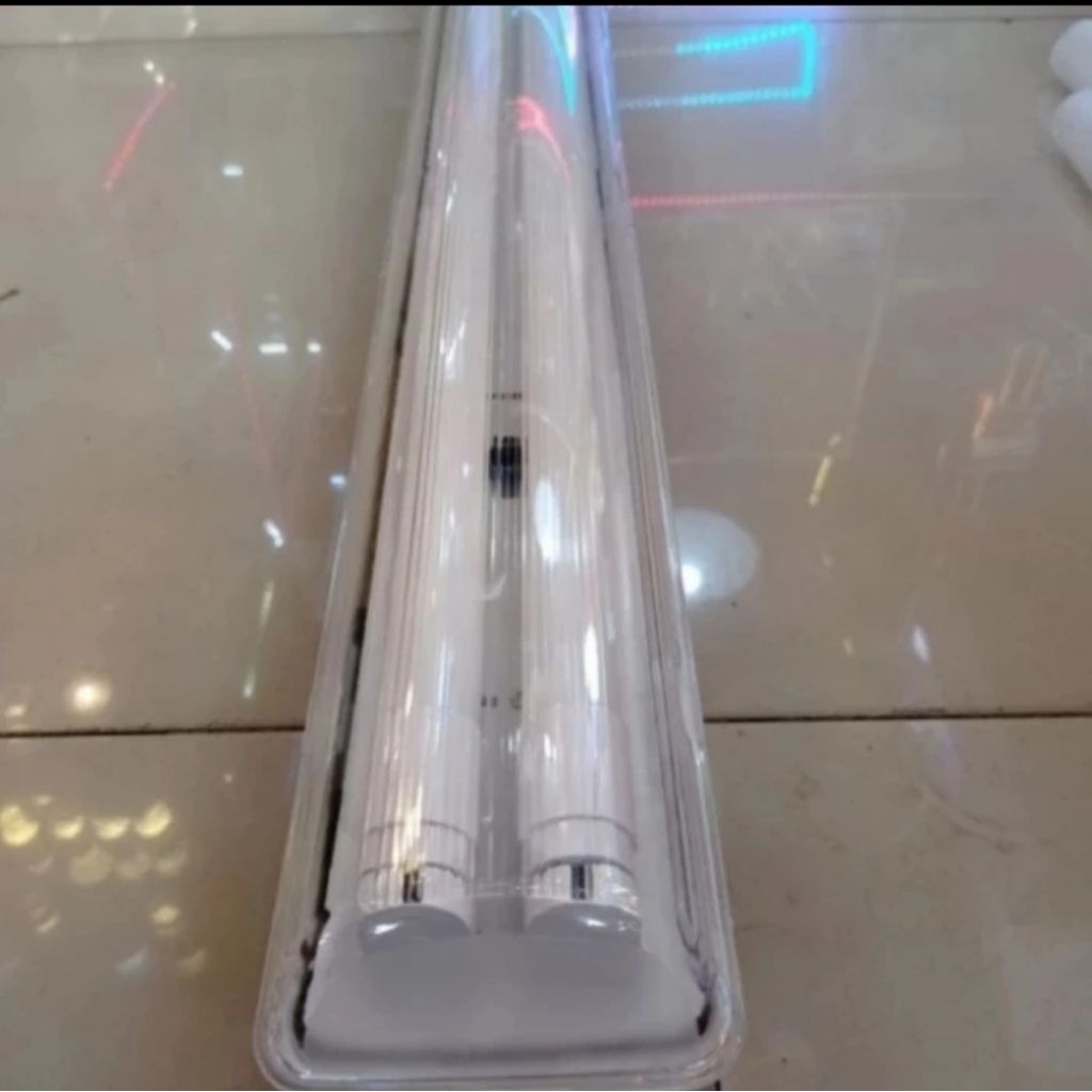 kap TL waterproof led dalem philips 2x8 wat led panjang 62 cm lampu neon kap outdoor led tube