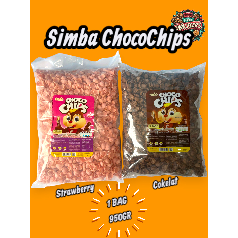 

Simba ChocoChips Kemasan Besar 950gr / Choco Crunch / ChocoChips Sereal