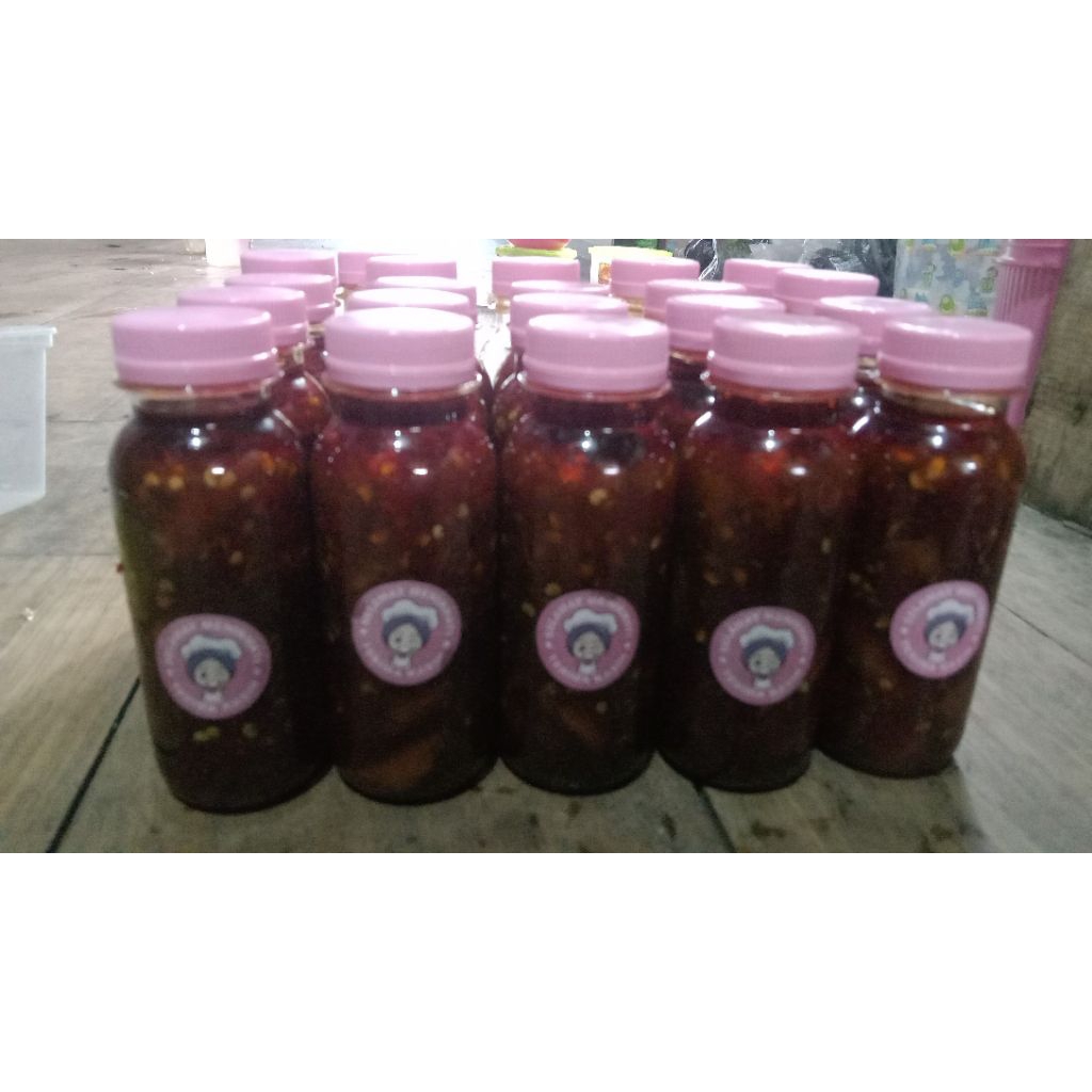 

sambal kerufuk basah