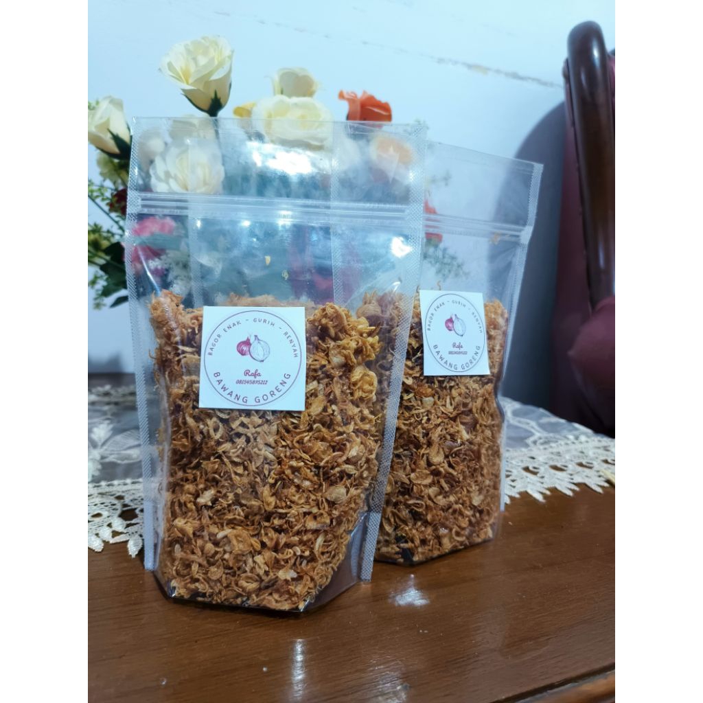 

Bawang Goreng "RAFA" 120gr