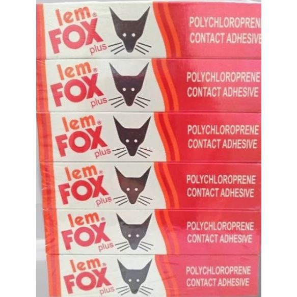 

LEM FOX Tube 20g (12 pcs/Slop) – Lem Andalan, Super Kuat & Praktis!
