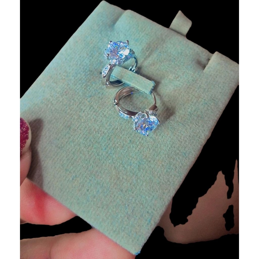 ANTING SILVER XP750 PREMIUM MATA ZIRCON