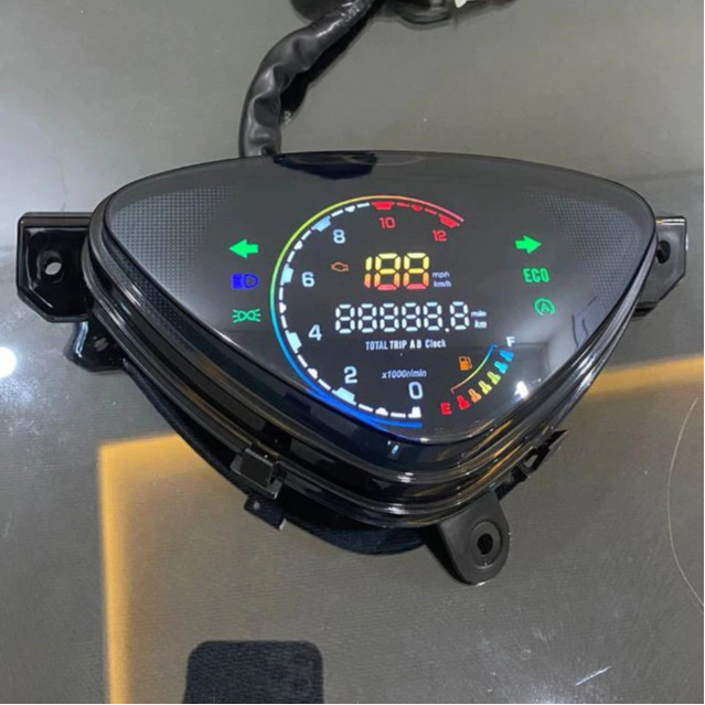 Spido meter Spedometer Mio mio Sporty Digital LED siap pasang Mio mio sporty GNB96