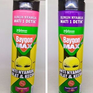 Baygon Obat Nyamuk Semprot Max Aerosol