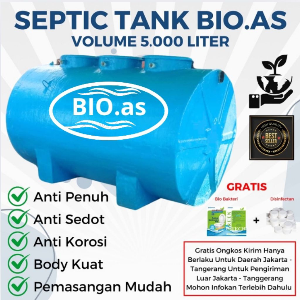 septictank/bio septictank/ septictank 5000L