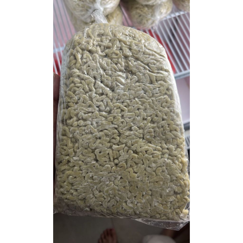 

mie karet super enak kriting