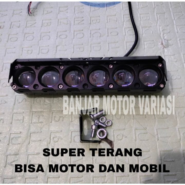 Lampu Tembak LED Laser D2 D3 Transformer 6 Mata 2 WARNA Lampu Tembak SQL Driving Lampu Tembak Laser 