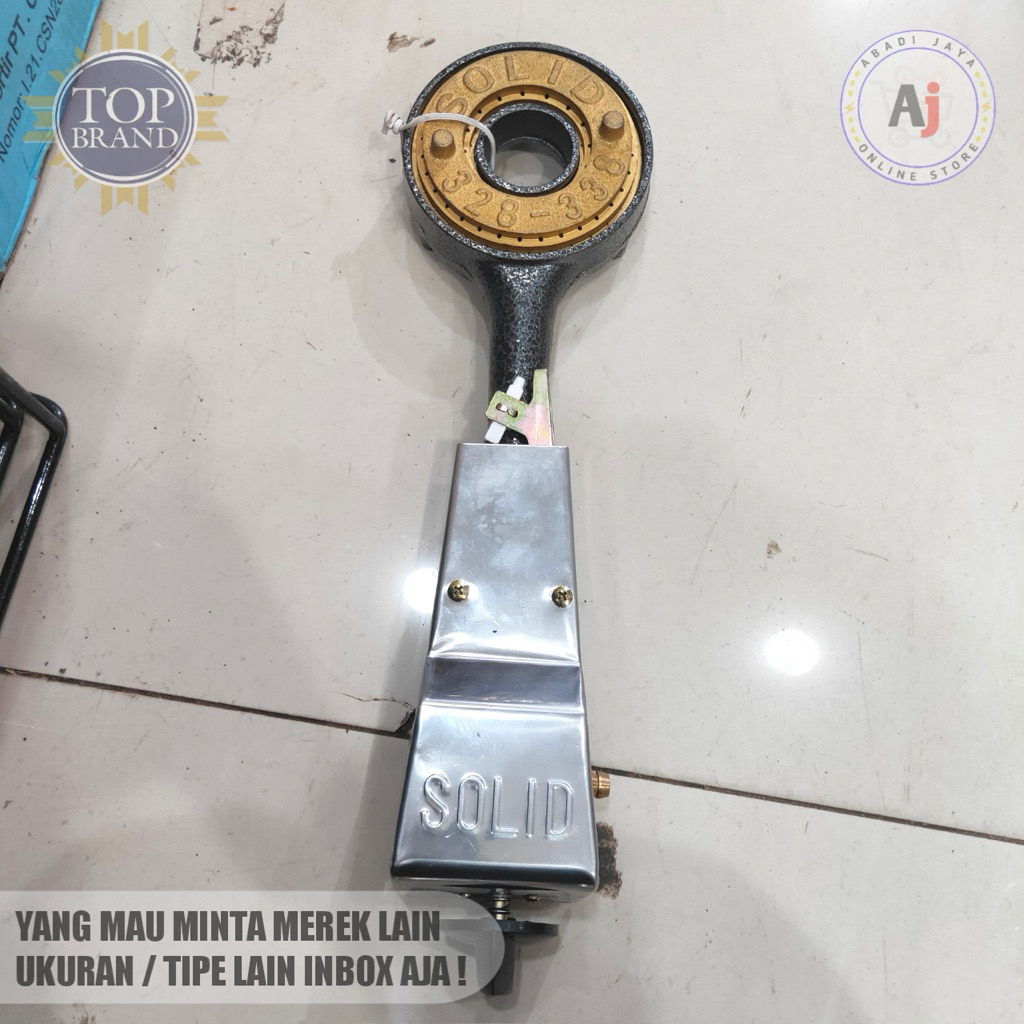 Kompor Api besar automatic solid 5B auto high presure