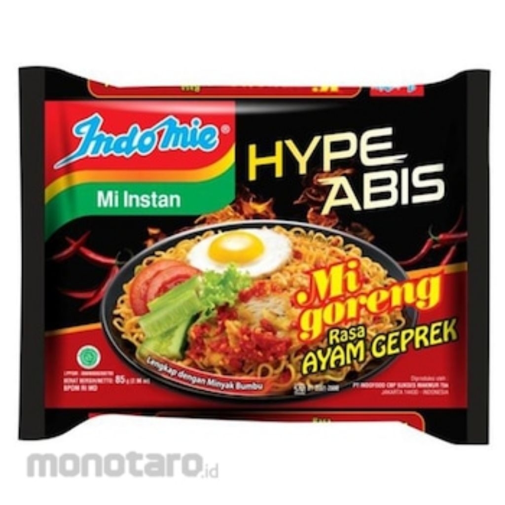 

INDOMIE - Indomie goreng rasa ayam geprek