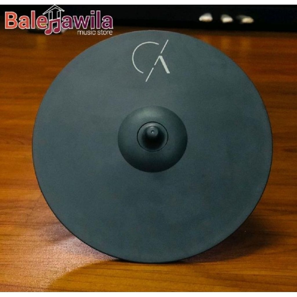 Cymbal Drum Elektrik Caleb Cymbal Caleb Plus Stand Cymbal