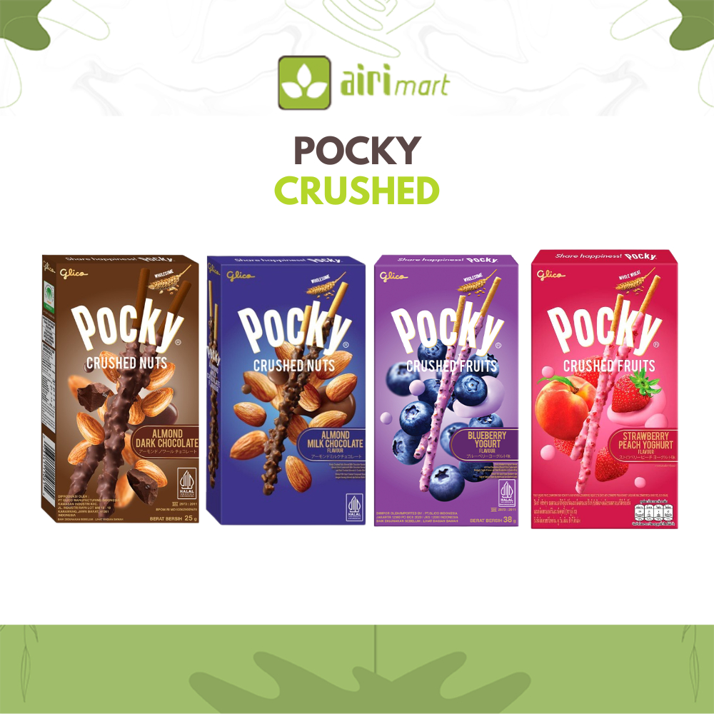 Pocky Crushed Fruit & Almond