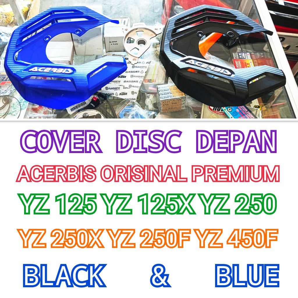 Cover Disc Depan ACERBIS YZ 125 YZ 250 YZ 450 2 TAK 4 TAK