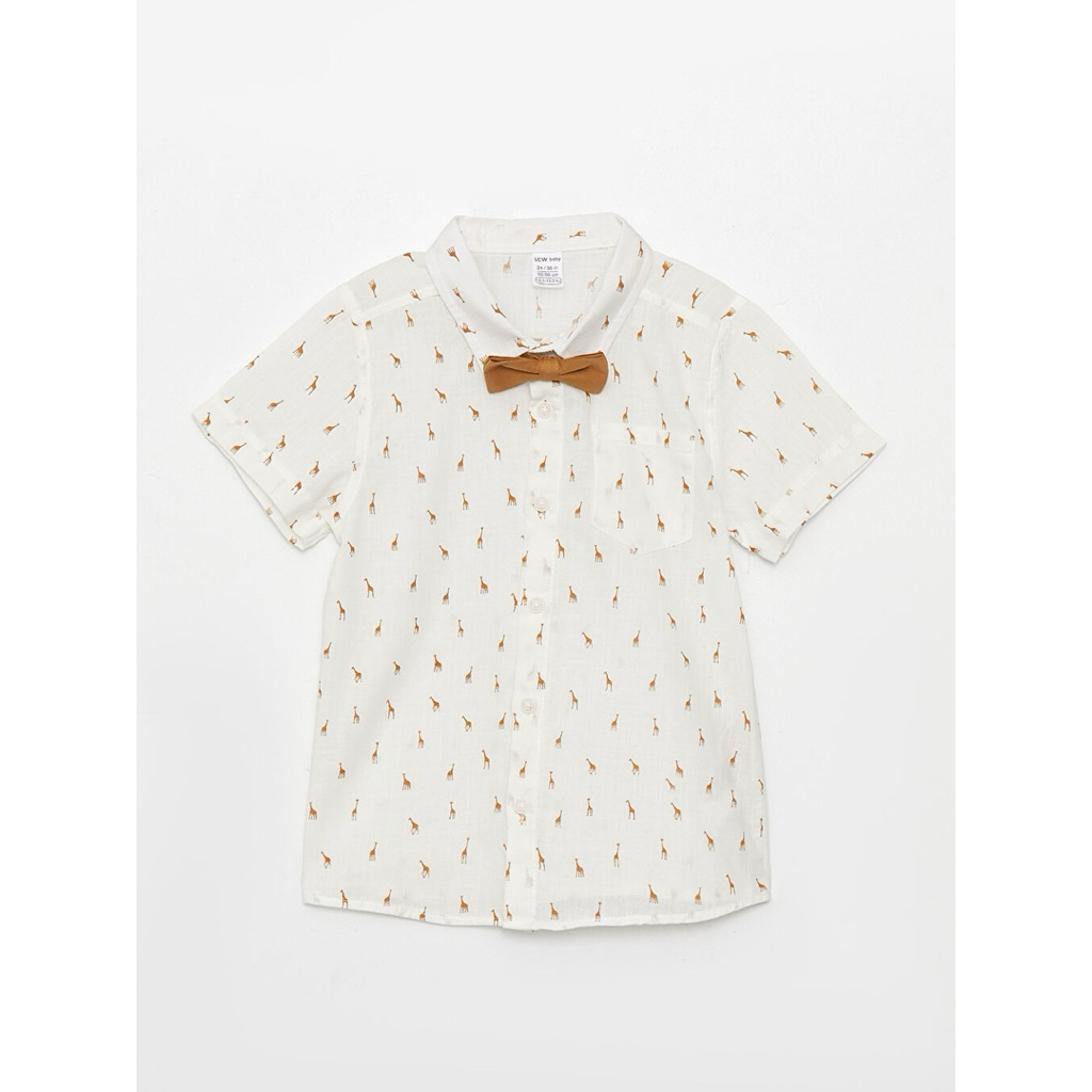 LC WAIKIKI - GIRAFFE SHIRT 18-24m