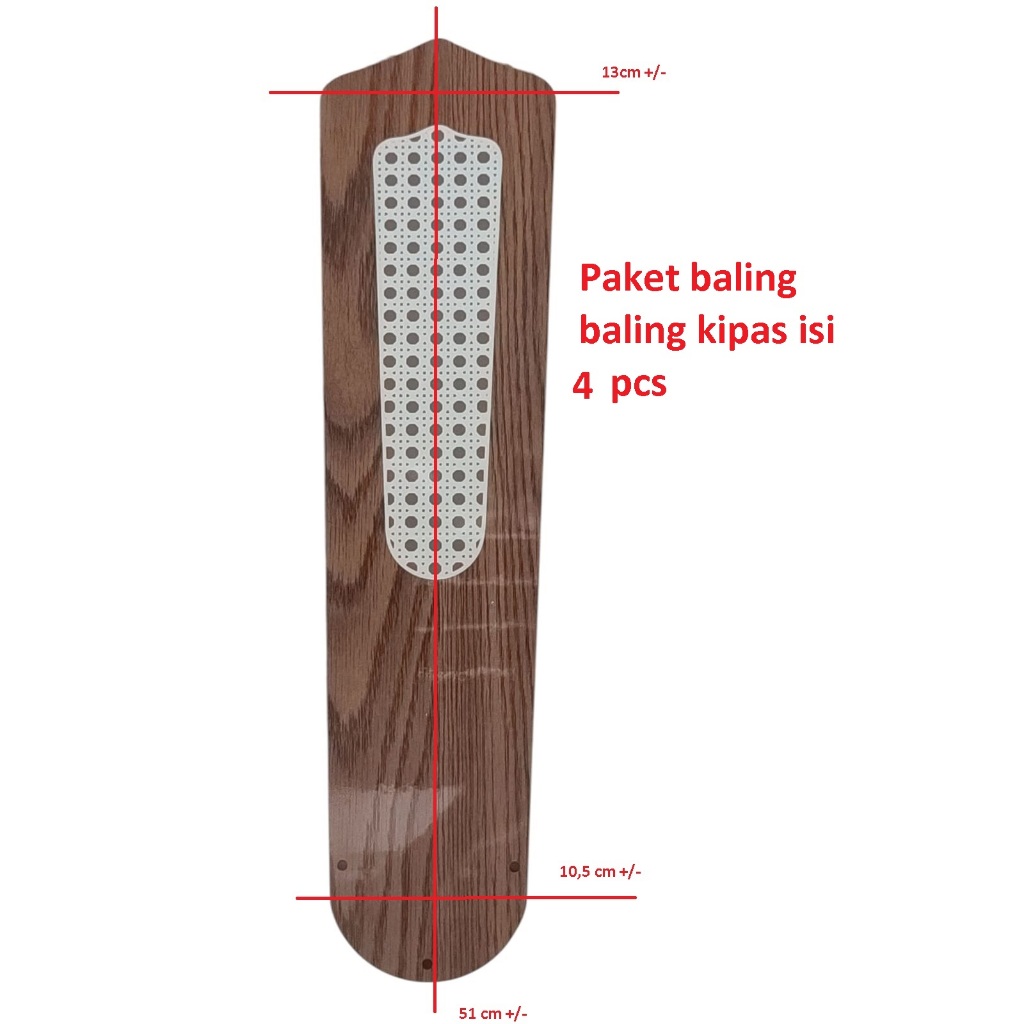 Baling-baling Lampu Hias Kipas Angin Plafon Gantung Clasic Multi Merek