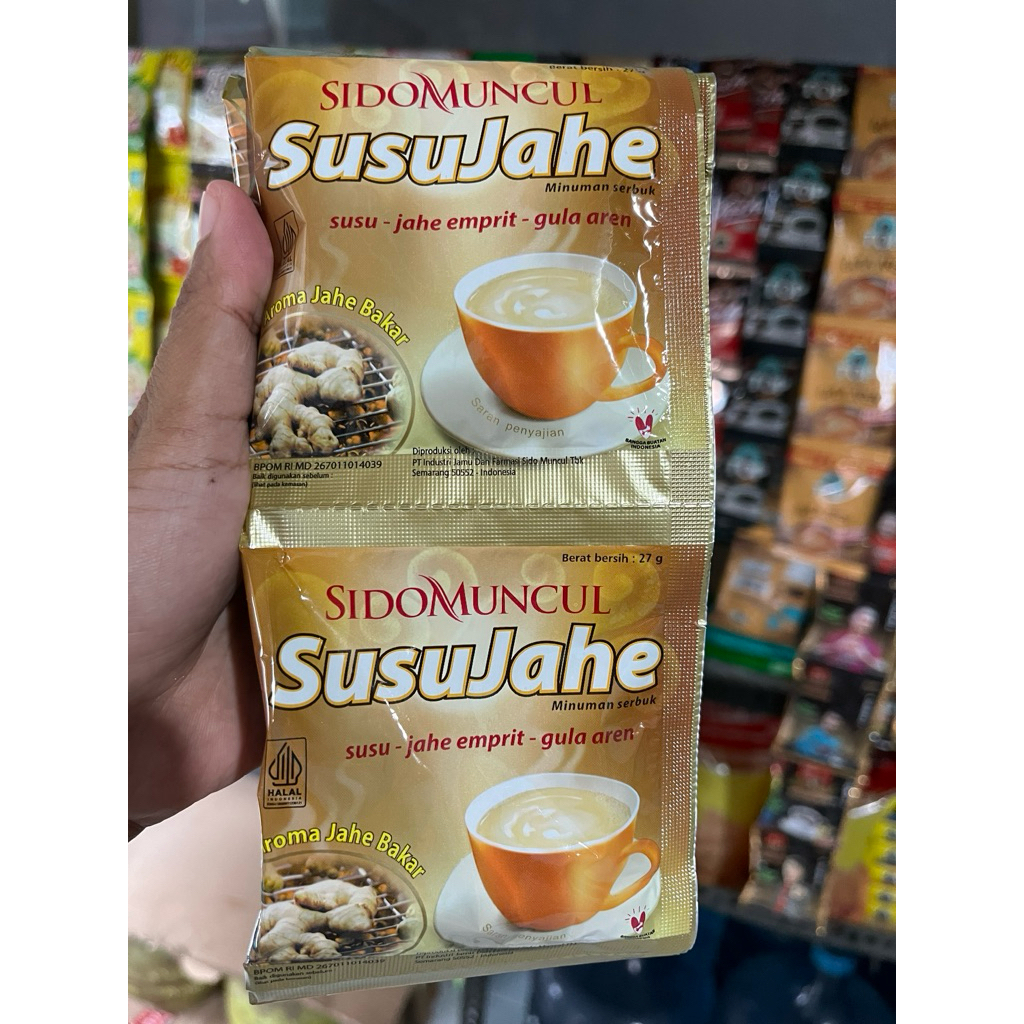 

Susu Jahe