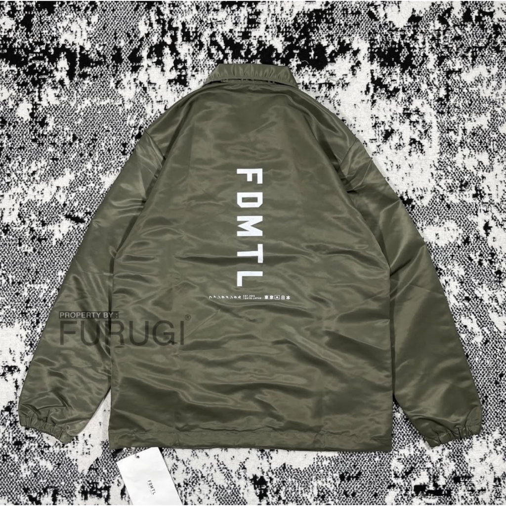 FDMTL COACH JACKET