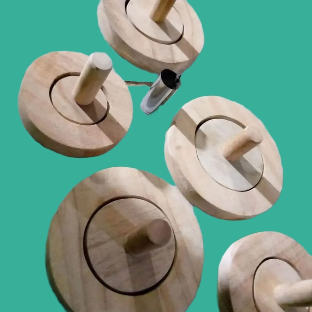 Cetakan Donat kayu/Cetakan kue donat kayu