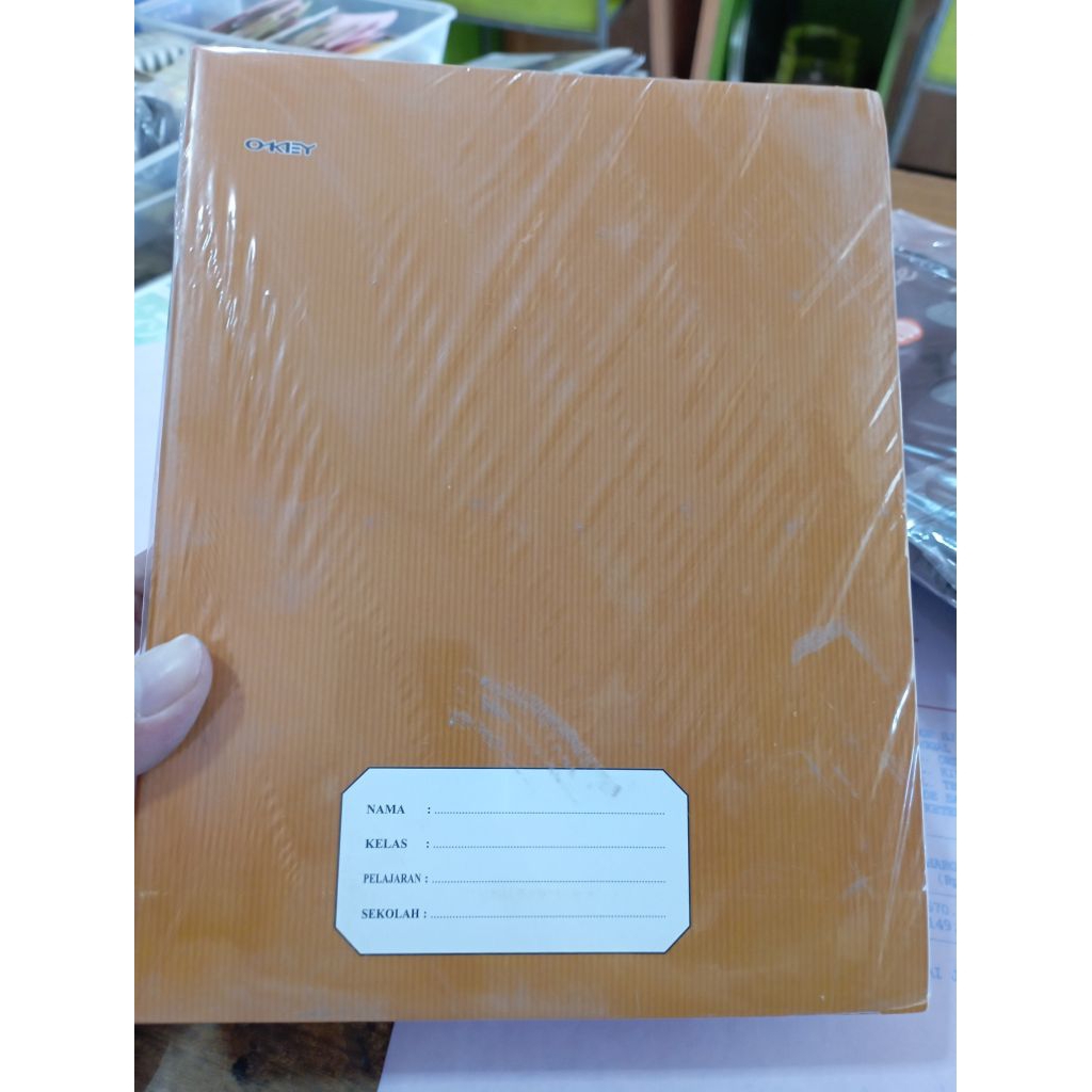 

Buku Tulis Okey 58 Isi 10 pcs per pack