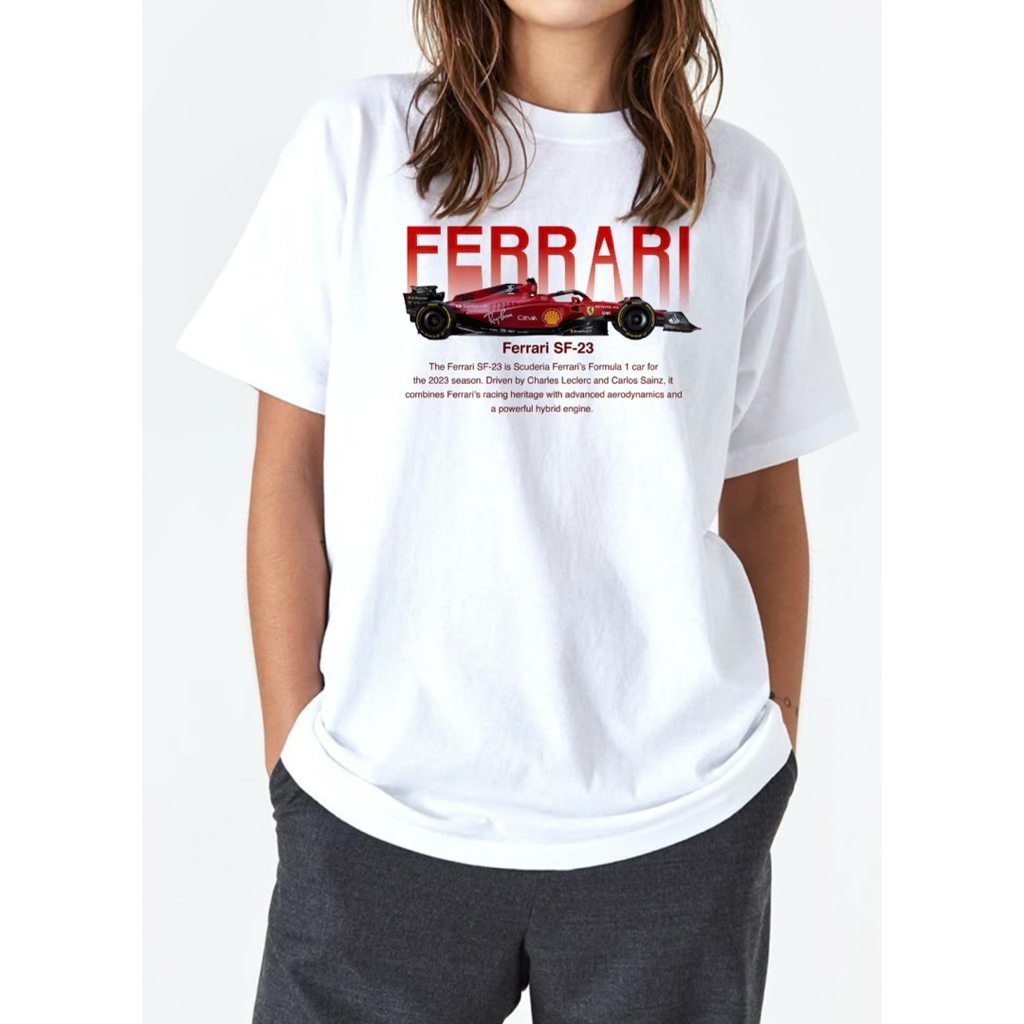 Tshirt Ferrari Formula 1