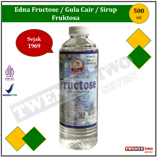

[doz]|6X Edna Fructose 500 ml