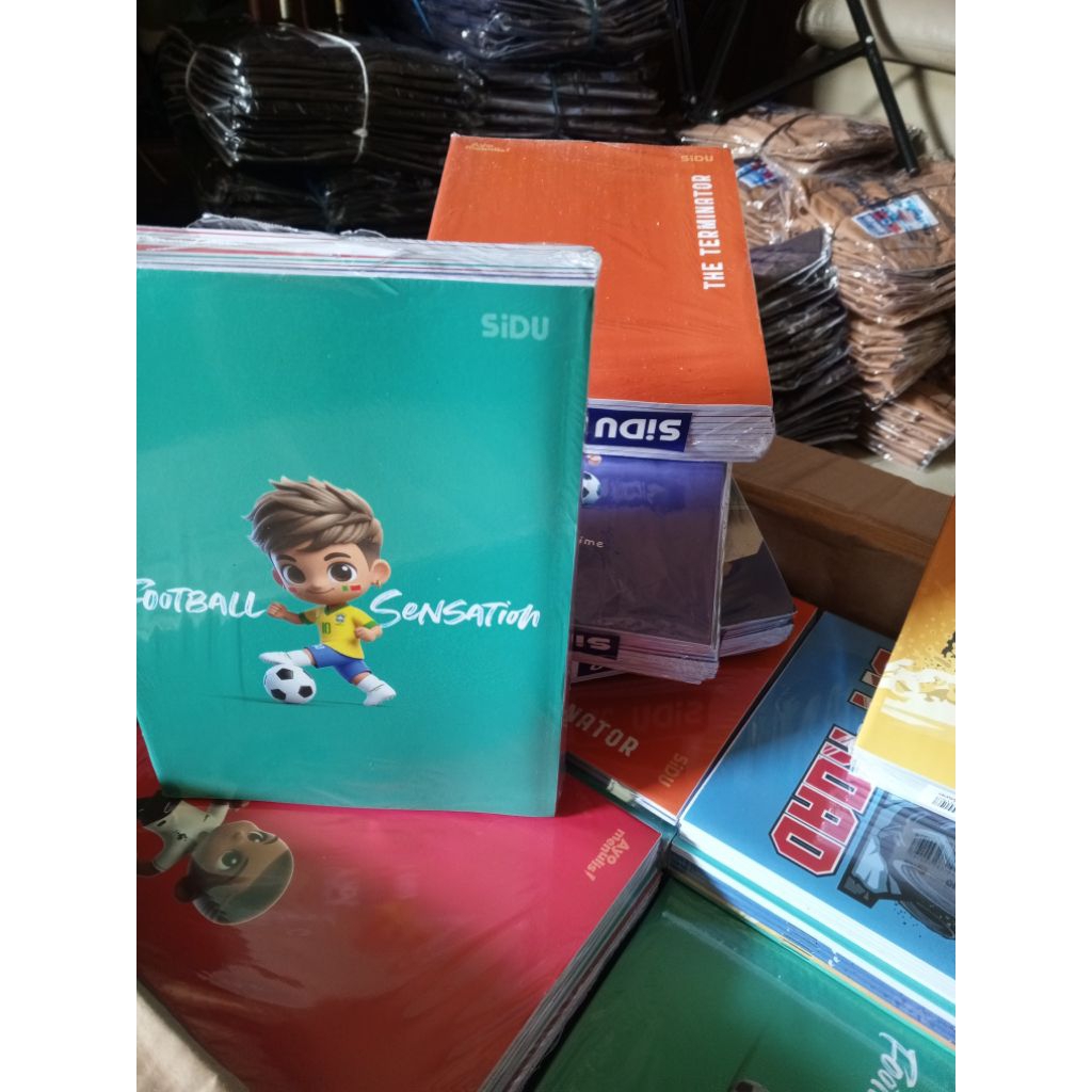 

BUKU TULIS SINAR DUNIA isi 38 lembar