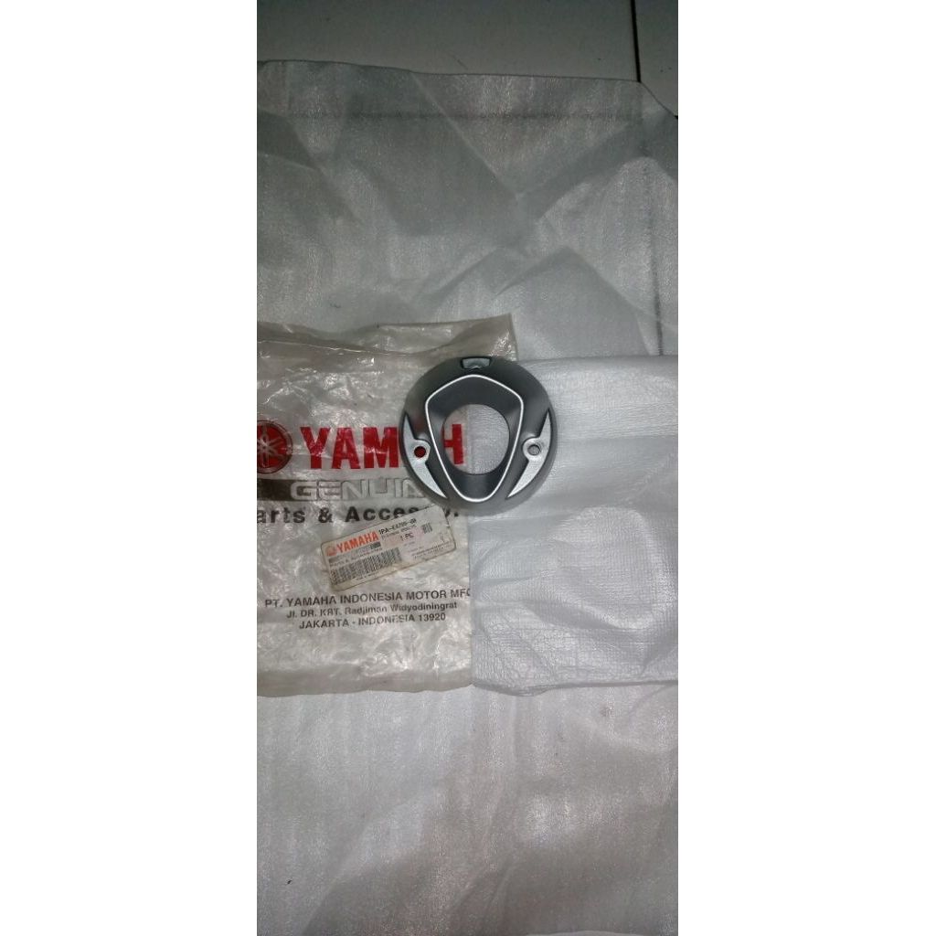 Cover tutup kenalpot belakang Vixion New NVA NVL