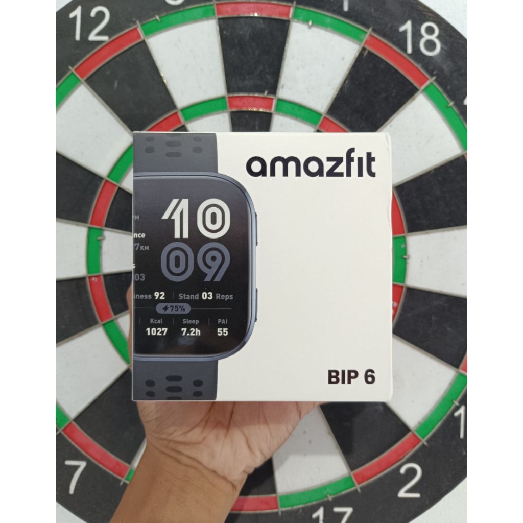 Amazfit BIP 6 AI Voice Smart Watch Smartwatch GPS Amoled Jam Tangan Pintar