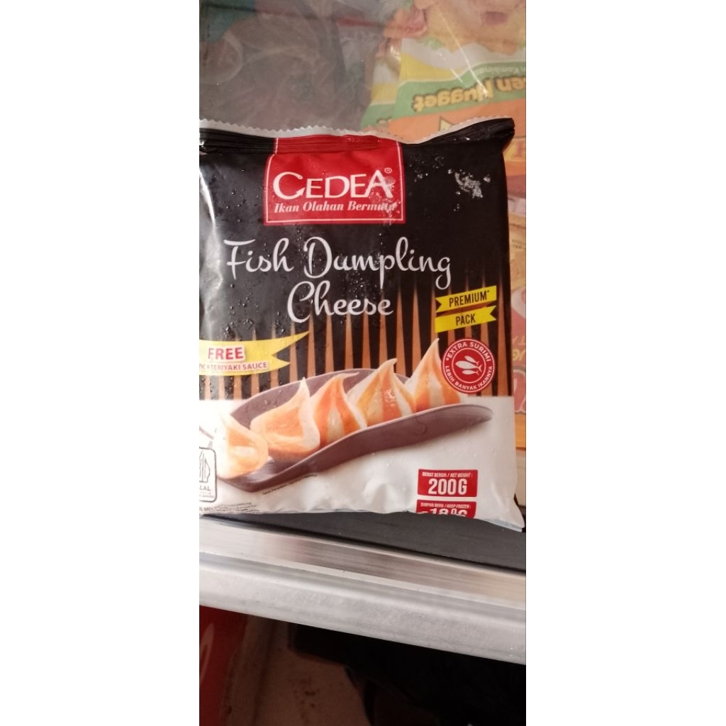 

cedea dumpling cheese