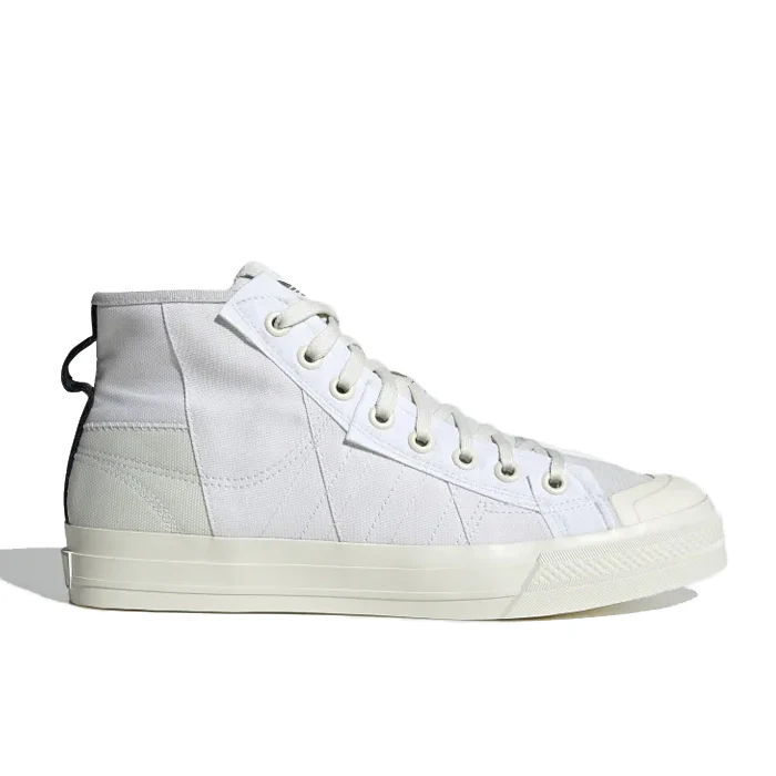 Sepatu Adidas NIZZA HI PARLEY White OG - GV7617-5.5