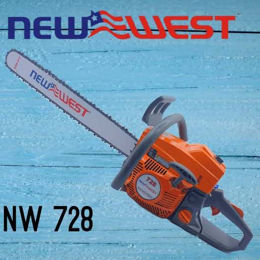 Mesin Chainsaw NEW WEST 728 XQ  Bar 26Inch New West ORIGINAL