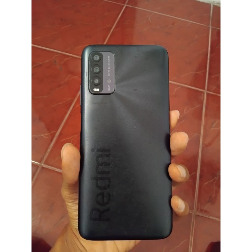 Redmi 9T ram 6 memori 128