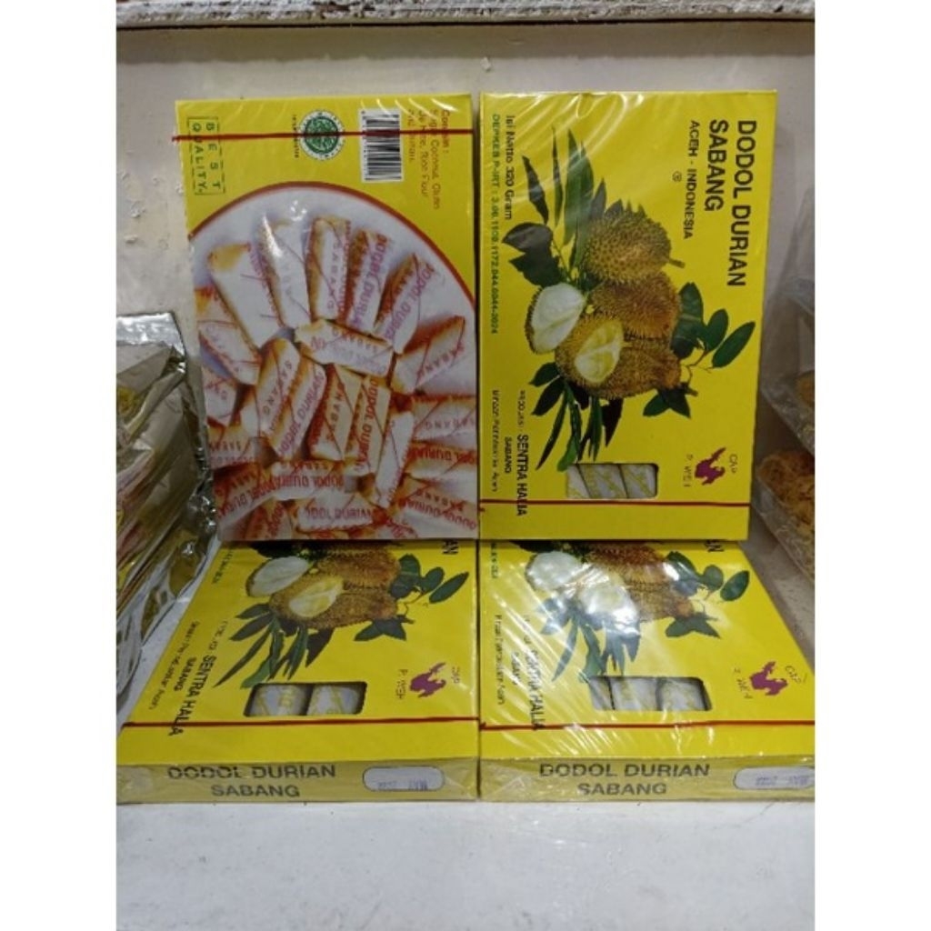 

Dodol Khas Sabang Aceh