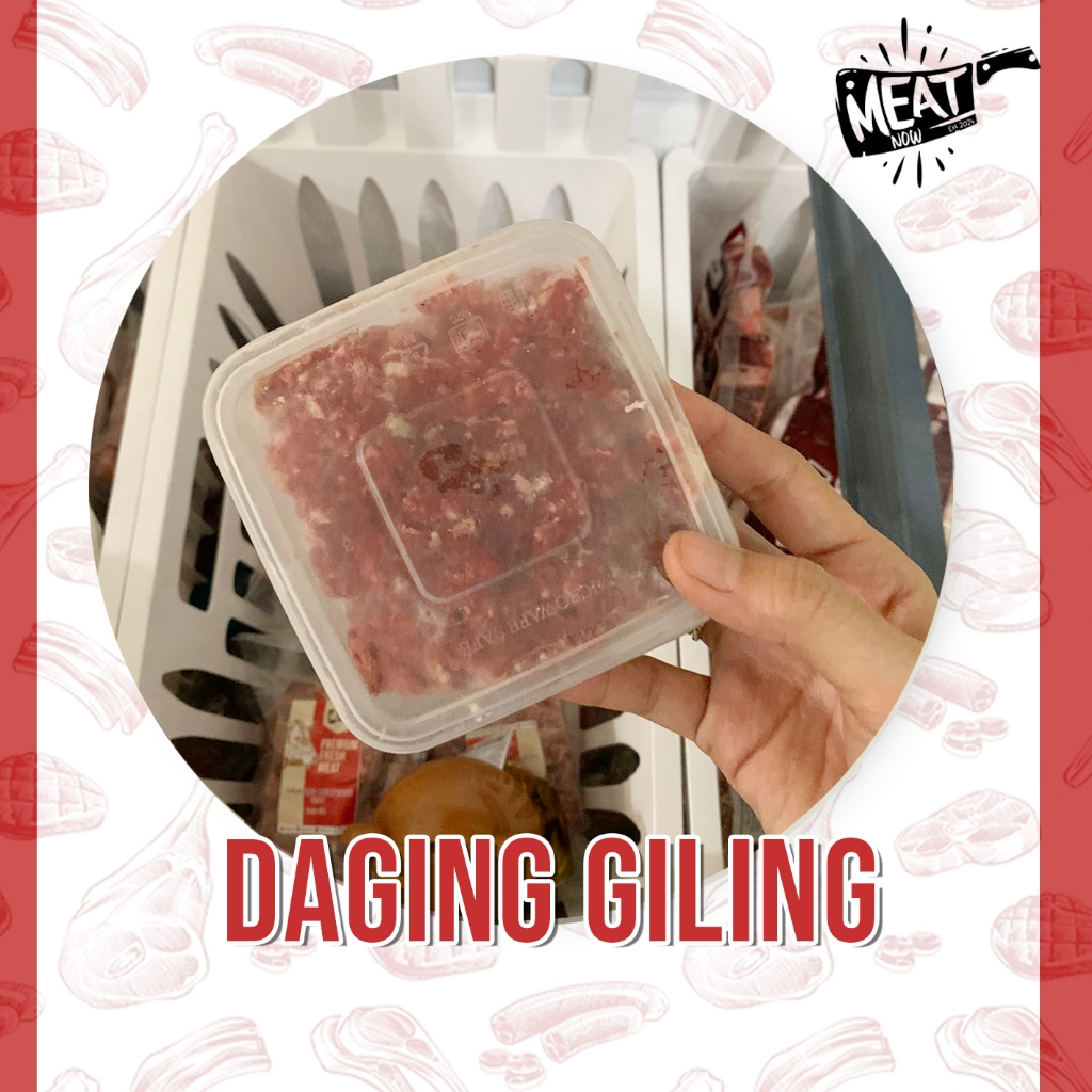 

Daging Giling Sapi Ekonomis dan Premium 500 Gr dan 250 Gr