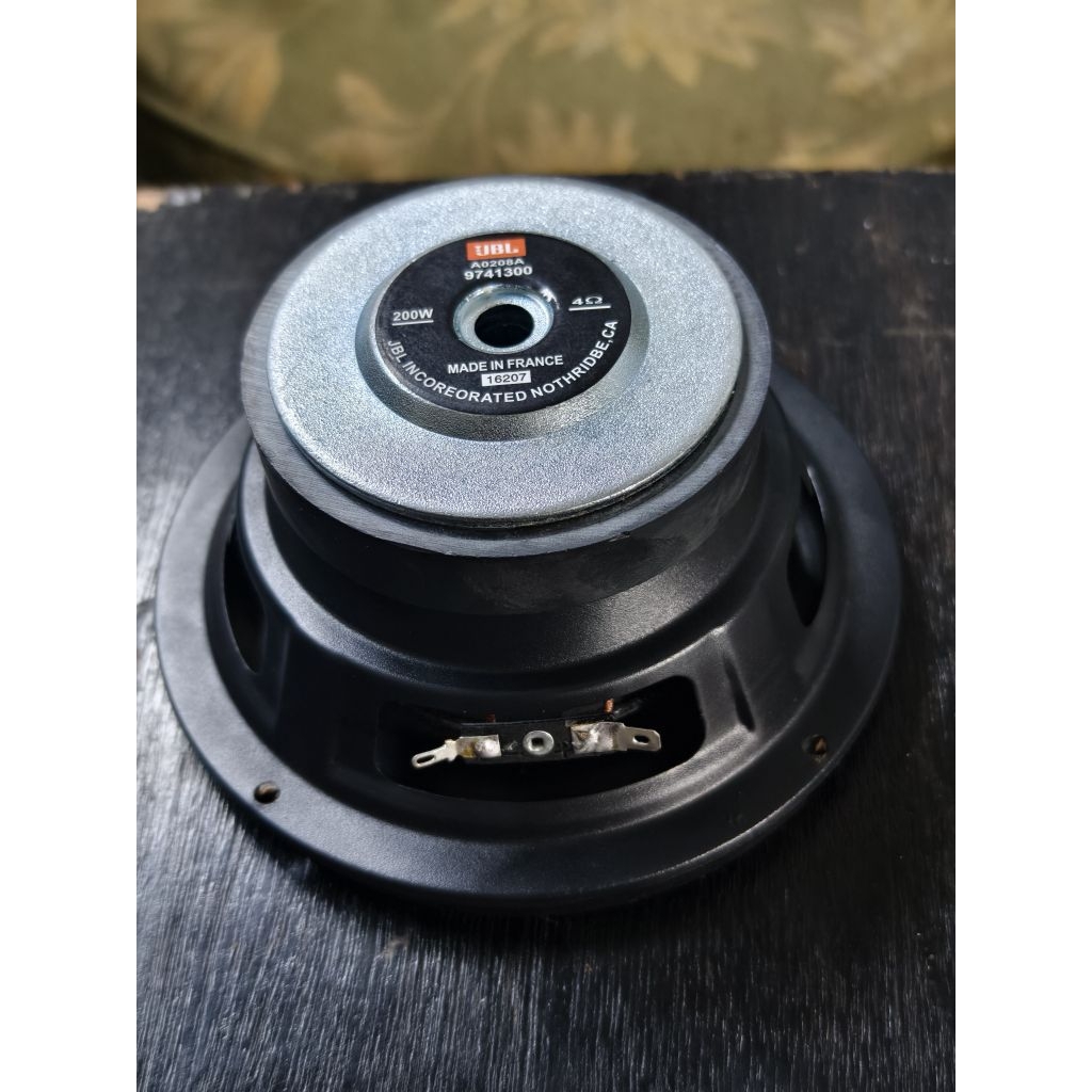 Speaker JBL woofer subwoofer 6.5 inch 6 inch 6 in sec 1 hari mulus like new