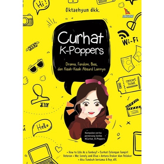 CURHAT K-POPPERS