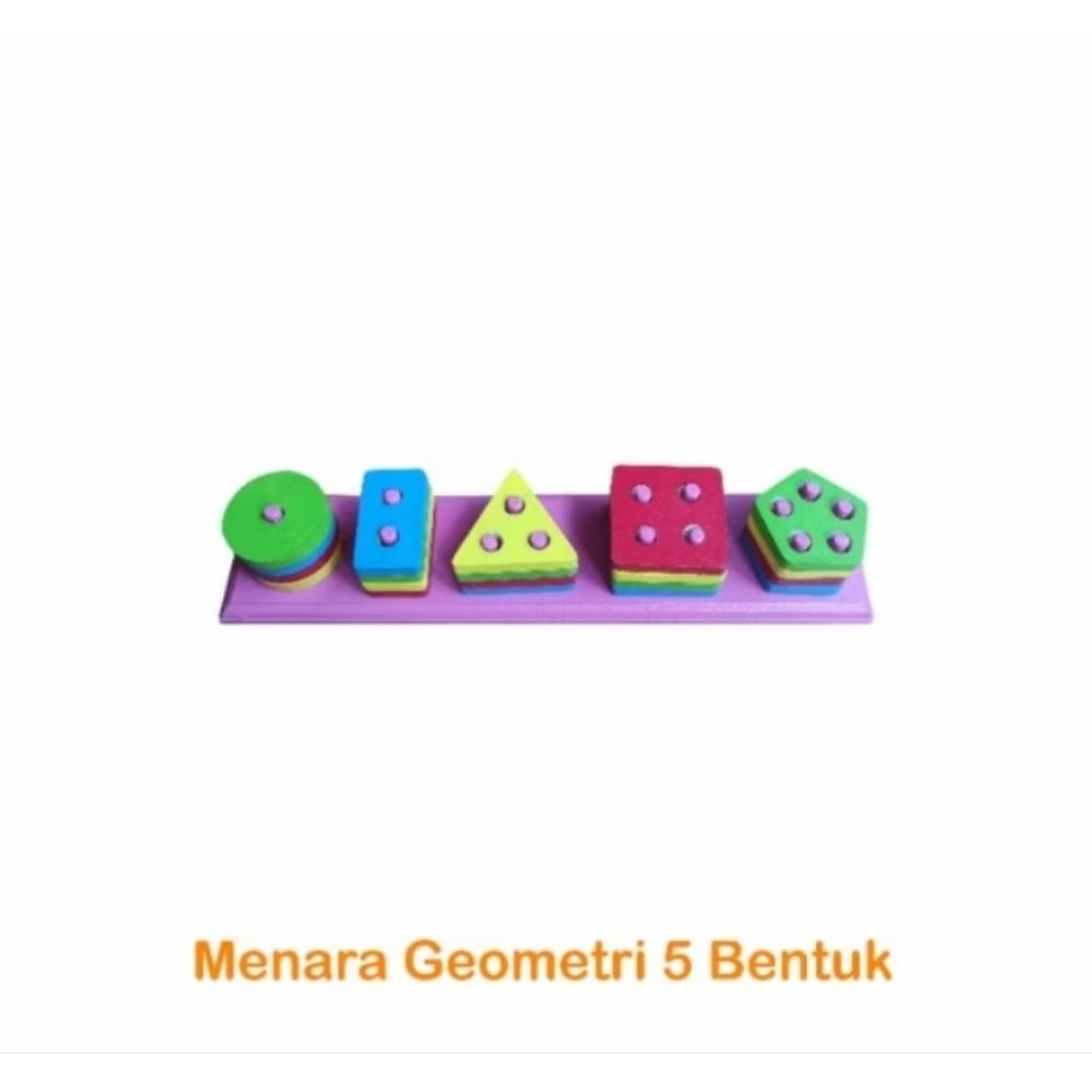 MENARA GEOMETRI / PASAK GEOMETRI