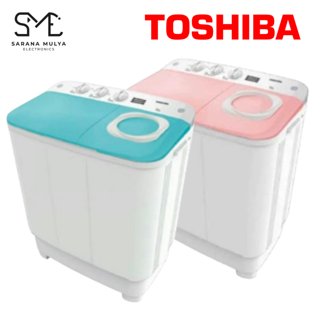 Mesin Cuci Toshiba 2 Tabung 9kg dan 8kg Terbaru