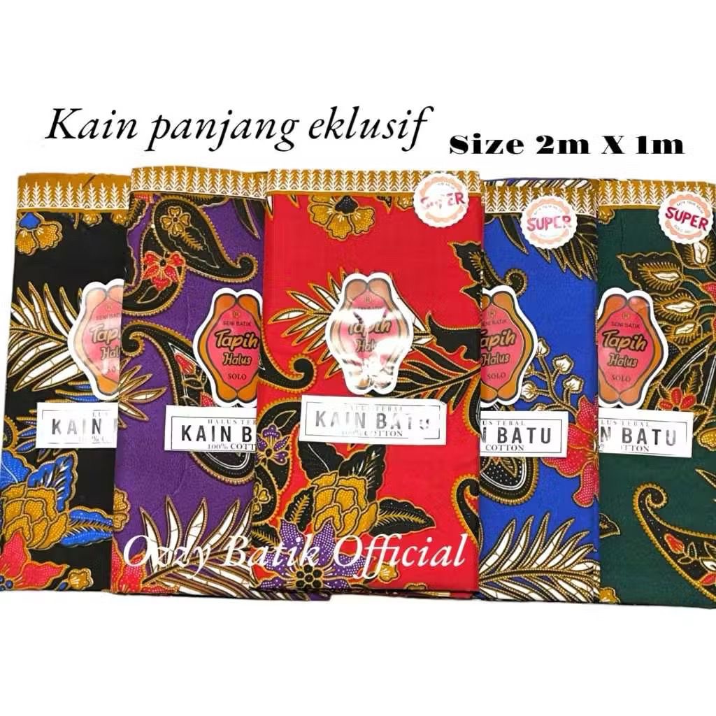 D5 PROMO  Kain Panjang Batik Melahirkan Jarik Samping Kebat Gendongan Bayi Sarung Ibu Taoih Halus