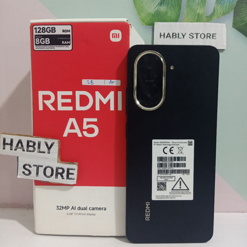 XIAOMI REDMI A5 4/128GB SECOND FULLSET