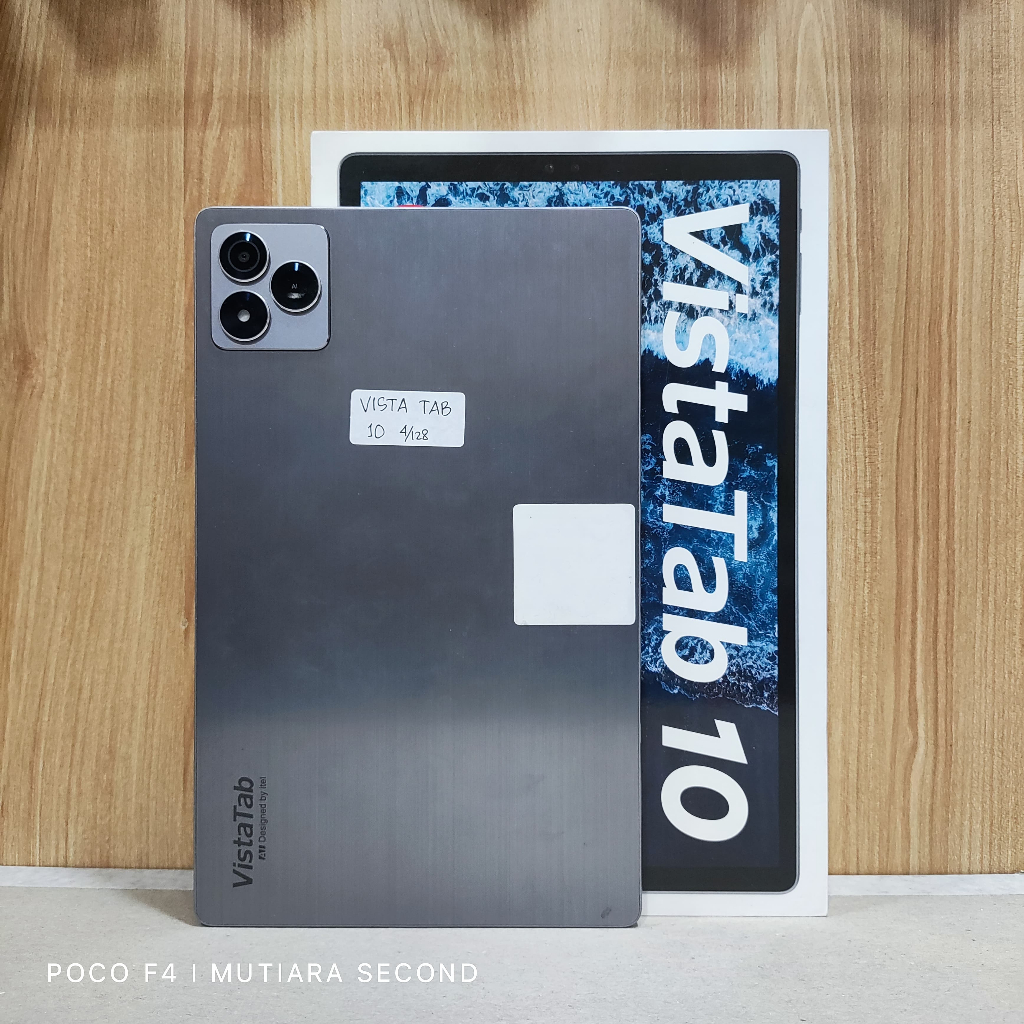 iTel Vista Tab 10 Ram 4GB Rom 128GB Bekas Original