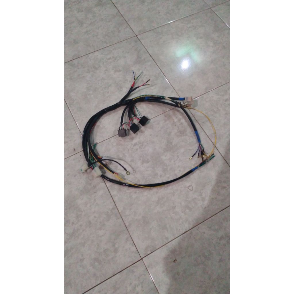 Kabel body cb gl mp tiger tatanan rapi